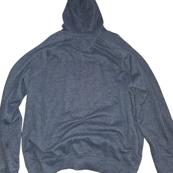 Tek Gear Men's Charcoal Hoodie - Picture 2 of 2